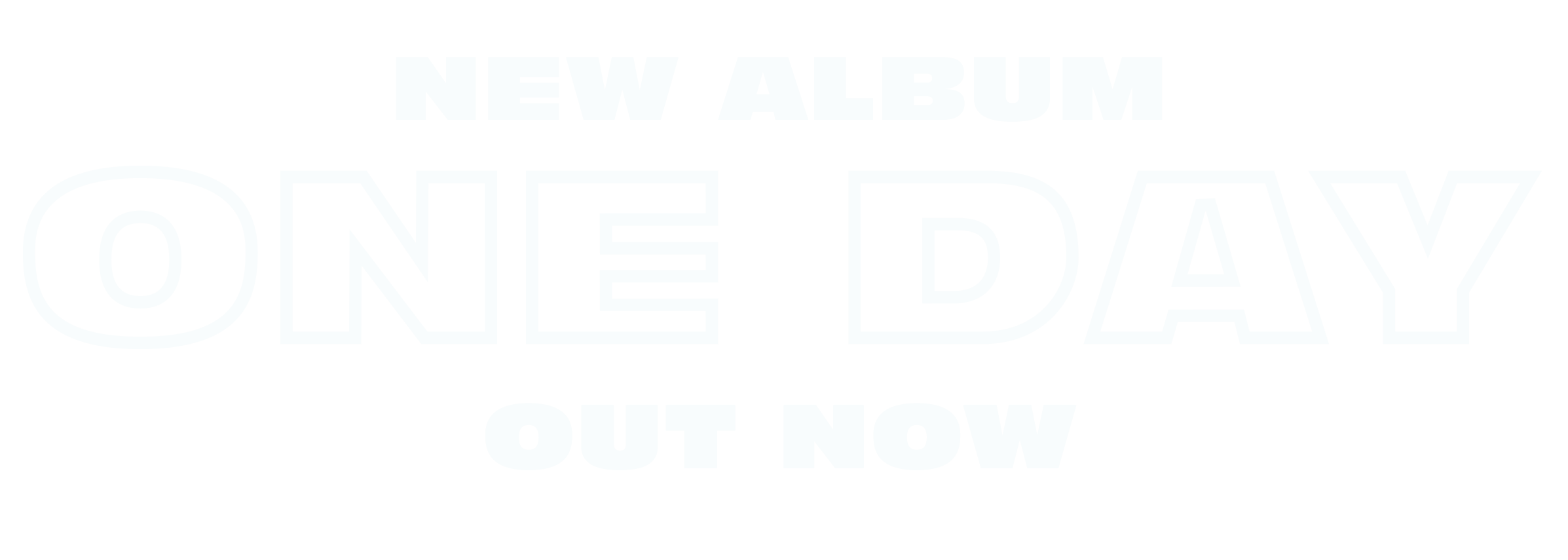 New album ONE DAY out now